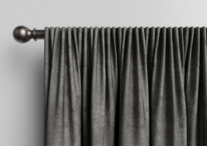 Florence Faux Suede, Woodland - Made to Measure Curtains - Image 9